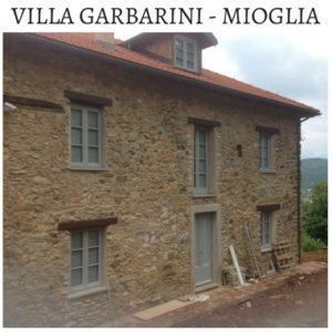 VILLA GARBARINI MIOGLIA Falegnameria Artigiana di Assandri Oreste & Figli